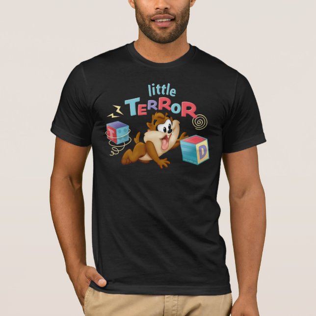 Baby TAZ™ | Lilla Terror T Shirt (Framsida)