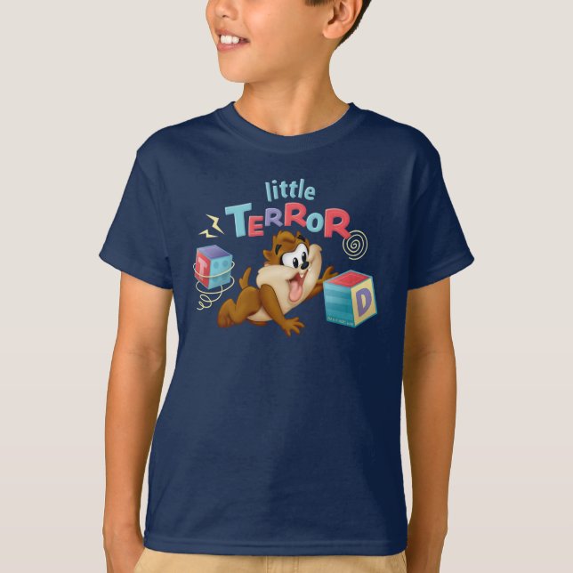 Baby TAZ™ | Lilla Terrorn T Shirt (Framsida)