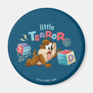 Baby Taz  Lite fel Magnet