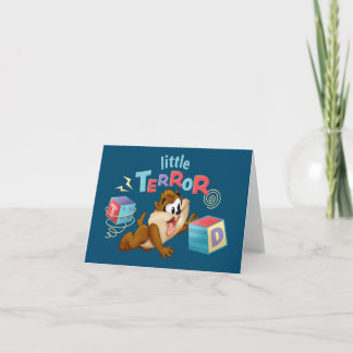 Baby TAZ™ | Little Terror Anteckningskort
