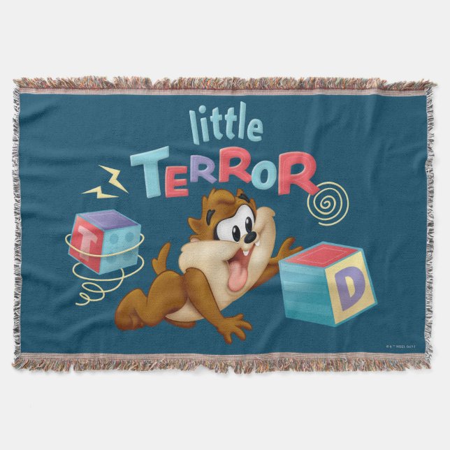 Baby TAZ™ | Little Terror Filt (Framsidan)