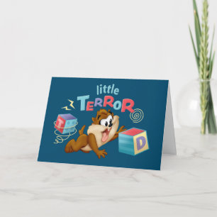 Baby TAZ™   Little Terror Kort