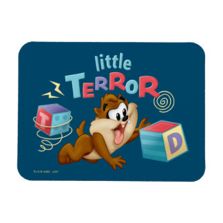 Baby Taz | Little Terror Magnet