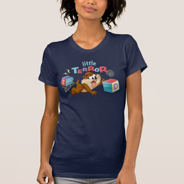 Baby TAZ™ | Little Terror T Shirt (Framsida)