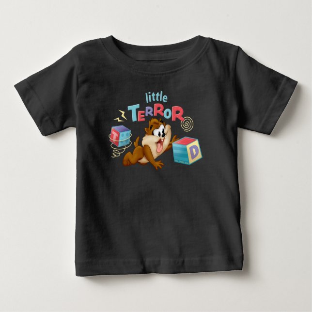 Baby TAZ™ | Little Terror T Shirt (Framsida)