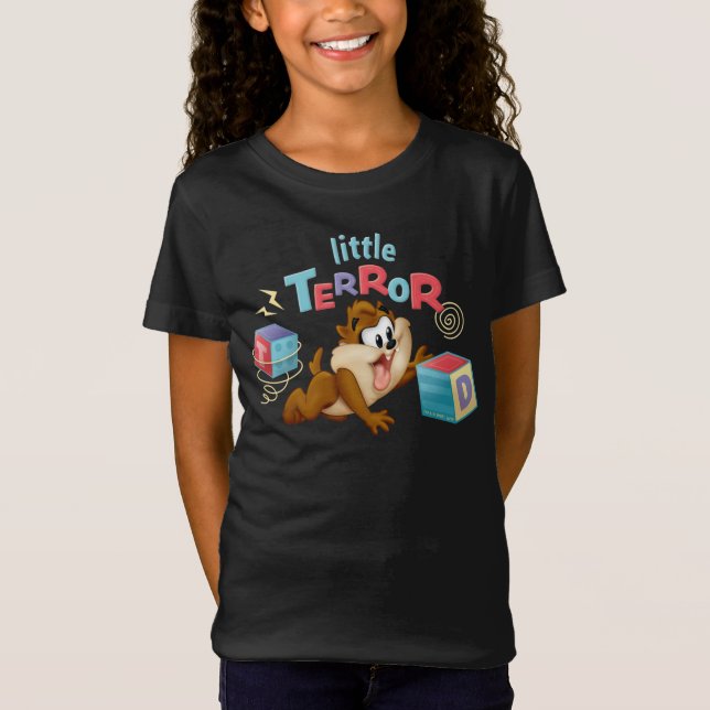 Baby TAZ™ | Little Terror T Shirt (Framsida)