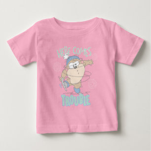 Baby TAZ™ Winter Ice Skating T Shirt