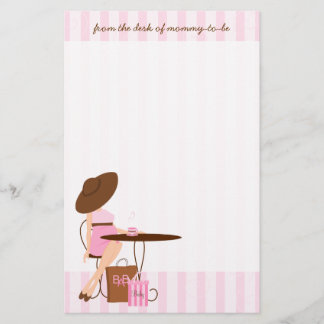 Baby Tea Brevpapper