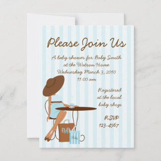 Baby Tea Inbjudningar