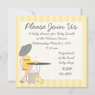 Baby Tea Inbjudningar