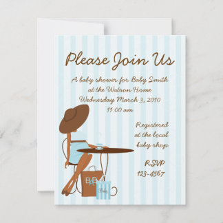 Baby Tea Inbjudningar