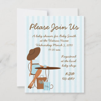 Baby Tea Inbjudningar