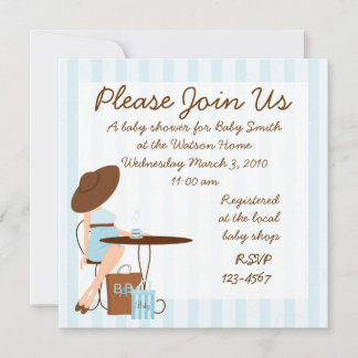 Baby Tea Inbjudningar