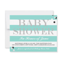 Baby Teal Blue Tiara Shower Sprinkle Party