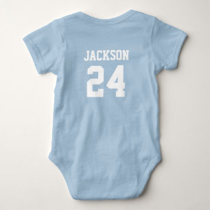 Baby Team Jersey Number och Monogram Tee Shirt
