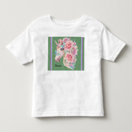 Baby Tee Girls med Magic Horse