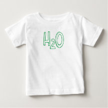 Baby Tee Shirt - H2O Design