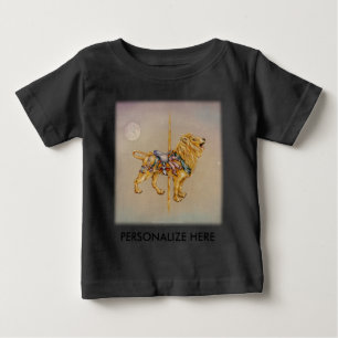 Baby Tees - Carousel Lejon SQ Tröja