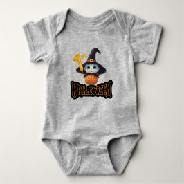 Baby-temat kostym/biet Halloween T Shirt