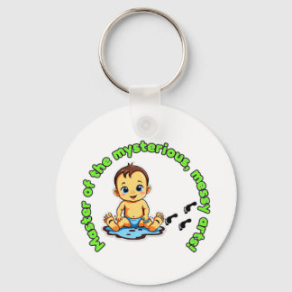 Baby temed T-shirt Nyckelring