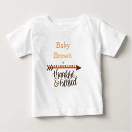 Baby Thanksgiving T-Shirt