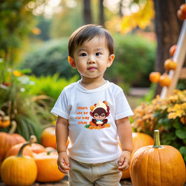 Baby Thanksgiving Turkey T Shirt