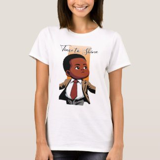 baby tid att skina t shirt