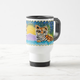 Baby Tiger "Art by Kids" Resemugg