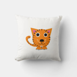 Baby Tiger Dekorativ kudde