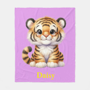 Baby Tiger Fleecefilt