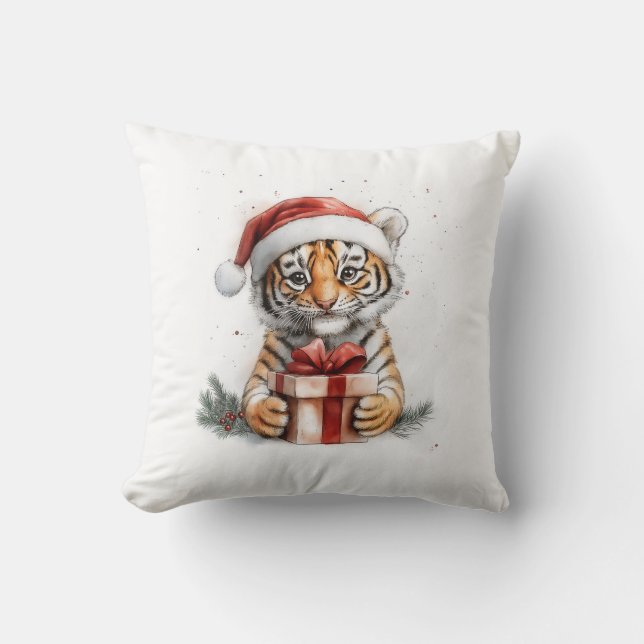 Baby Tiger från , juvelserien Kudde (Framsida)