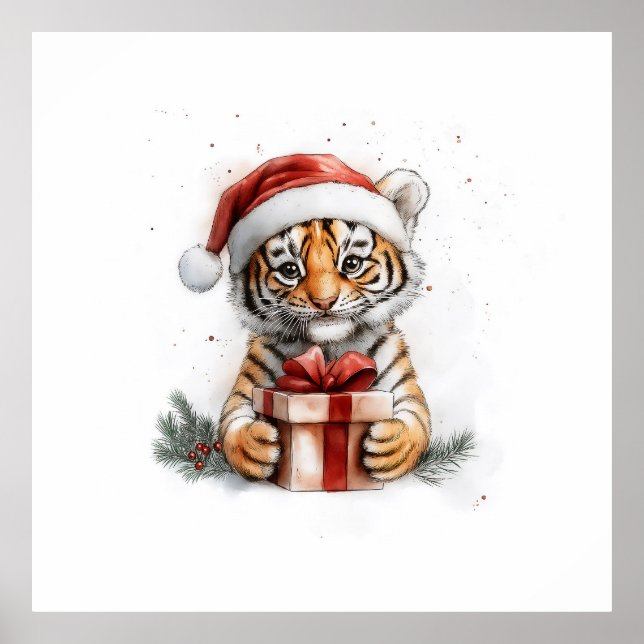 Baby Tiger från , juvelserien Poster (Framsidan)