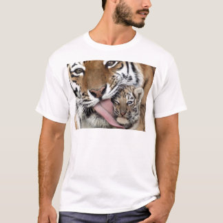 Baby Tiger med bath Tee