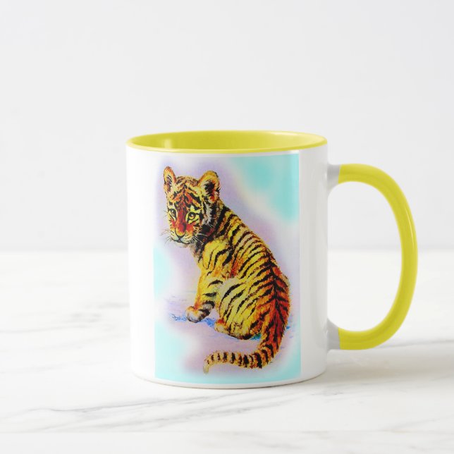 Baby tiger mugg (Höger)