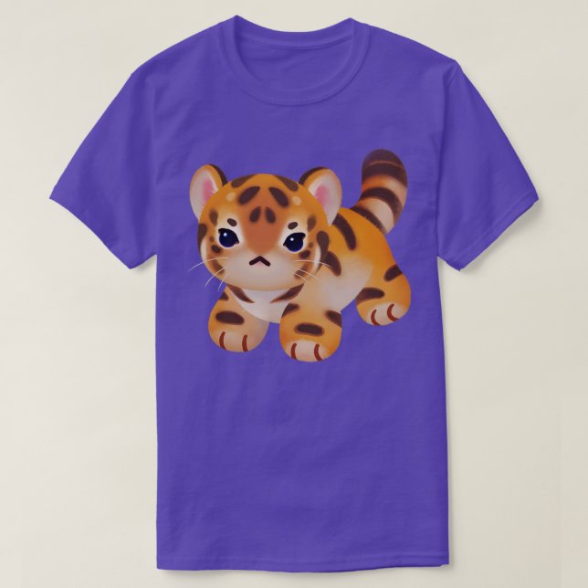 Baby tiger t shirt (Design framsida)