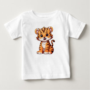 Baby tiger t shirt