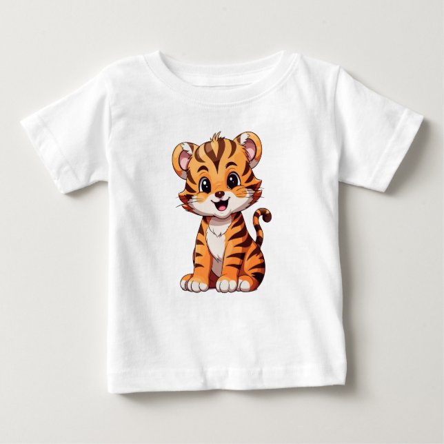 Baby tiger t shirt (Framsida)