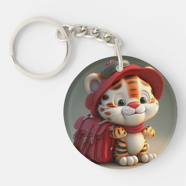 Baby Tiger Tecknad-76775 (Framsidan)
