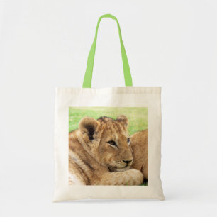 Baby Tiger tote bags Tygkasse