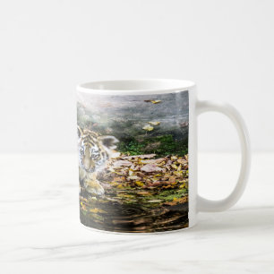 Baby Tiger Unge Kaffemugg