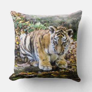 Baby Tiger Unge Kudde