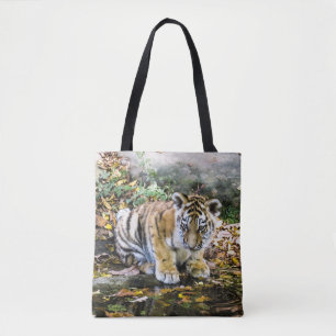 Baby Tiger Unge Tygkasse