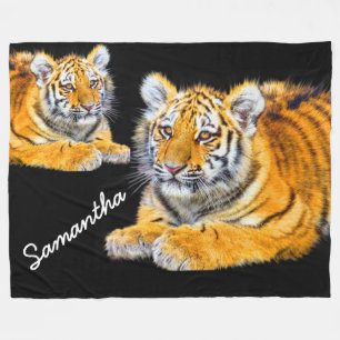 Baby Tigers Fleecefilt