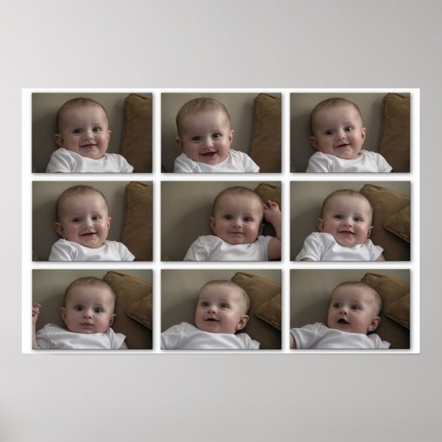 Baby Tiles Poster (Framsidan)