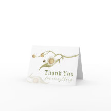 Baby till Bee Wildblomma - tillsatt tackkort