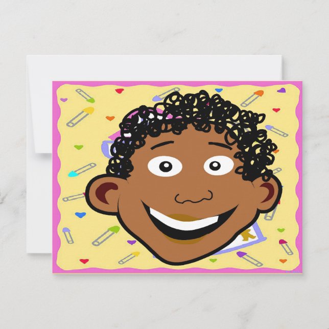 Baby Tillkännagivande för födelse, lägg till redig Meddelande (Framsida)