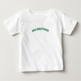 Baby tillkännagivande Storbror T Shirt, förväntar  Shirt