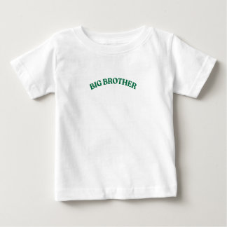 Baby Tillkännagivande Storebror T Shirt, Förväntar Shirt