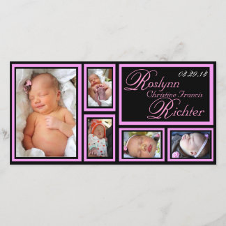 Baby-tillkännagivandet - Rosa Meddelande