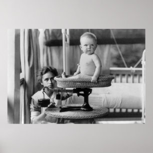 Baby Tjock, 1912 Poster